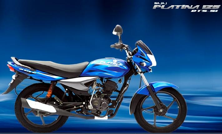 New Bajaj platina 125cc